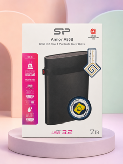 هارد اکسترنال Silicon Power Armor A85B 2TB