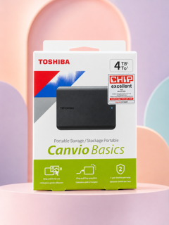 هارد اکسترنال Toshiba Canvio Basics 4TB
