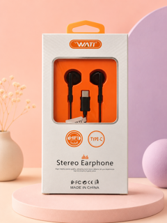هندزفری سیمی WATI UNIVERSAL EARPHONE W-19