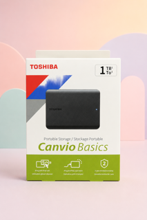 هارد اکسترنال Toshiba Canvio Basics 1TB