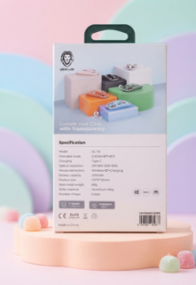 موس Green Lion Transparent Mouse 2