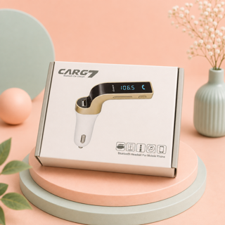 شارژر فندکی و اف‌ام پلیر خودرو CARG7