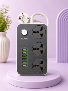 چندارهی برق BELKING USB Power Socket