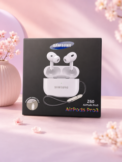 ایرپاد Samsung Z60 AirPods Pro 3 Wireless Earbuds (های کپی)