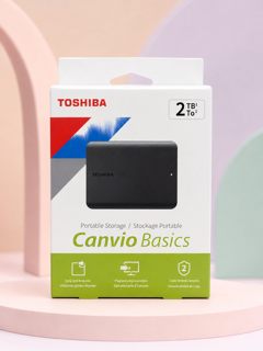 هارد اکسترنال Toshiba Canvio Basics 2TB