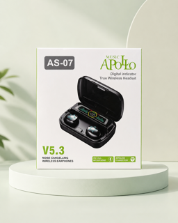 ایرپاد Music Apollo AS-07 V5.3 TRUE Wireless Headset