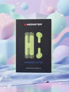 ایرپاد Monster Airmars XKT08 Wireless Gaming Earbuds