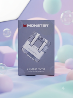 ایرپاد Monster Airmars XKT12 Wireless Gaming Earbuds