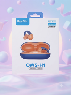 ایرپاد Haino Teko OWS-H1 Open Air Wireless Earbuds