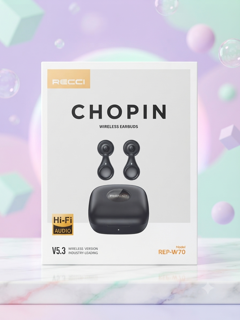 ایرپاد RECCI CHOPIN WIRELESS EARBUDS REP-W70